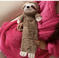 Warmies Sloth Long Hot Water Bottle