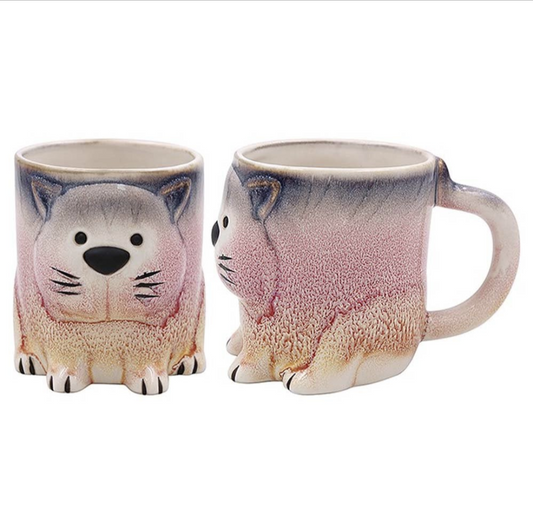 Faithful Friends Cat Mug