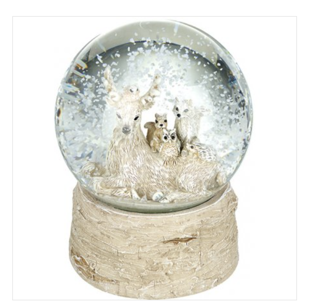 Woodland Friends Snow Globe