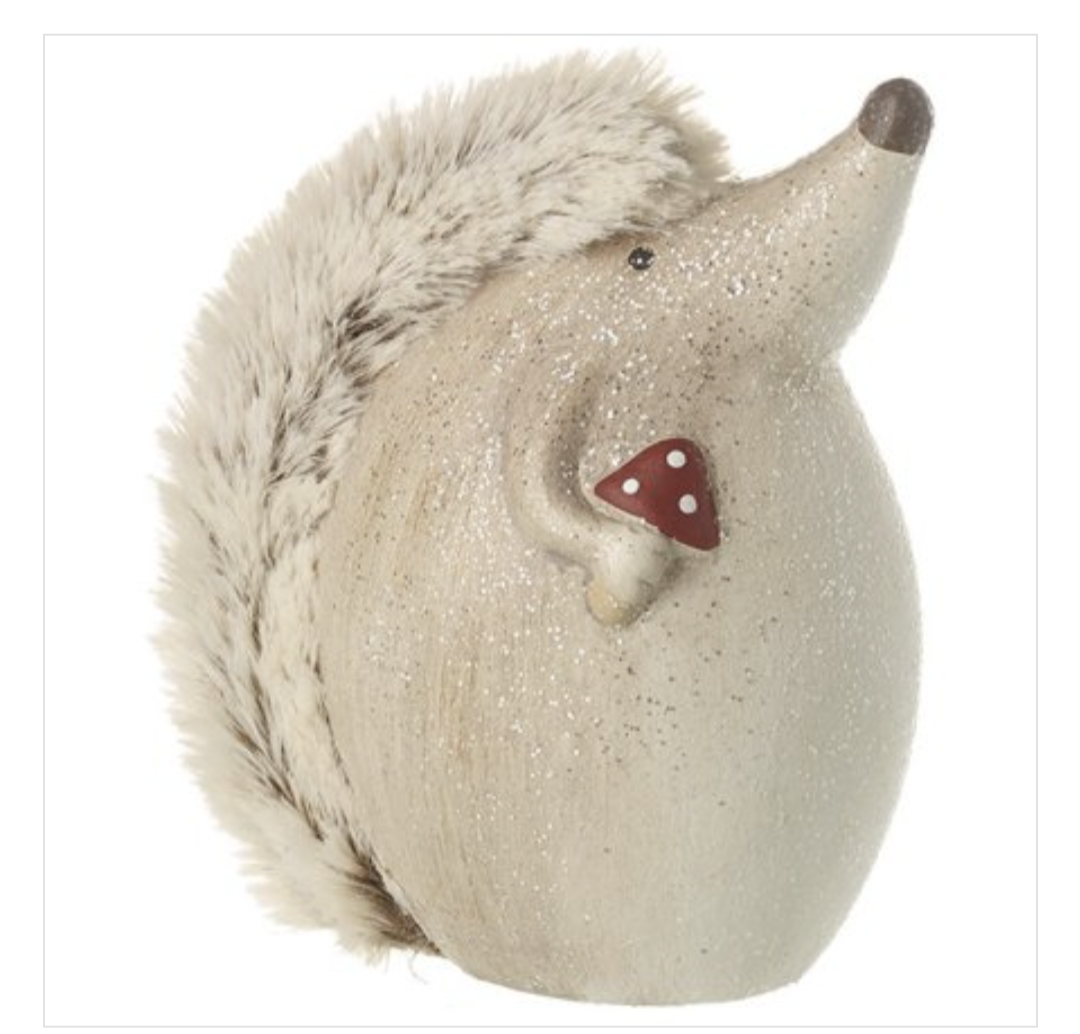 Christmas Hedgehog Ornament