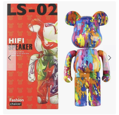 Graffiti Bear HIFI Speaker