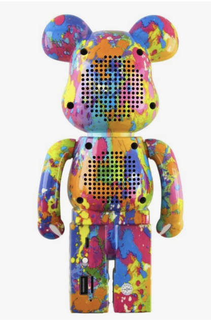 Graffiti Bear HIFI Speaker