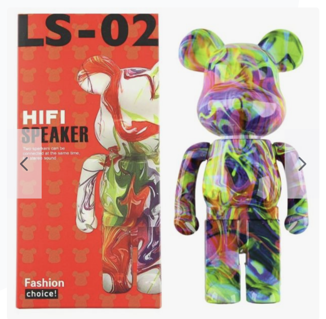 Graffiti Bear HIFI Speaker