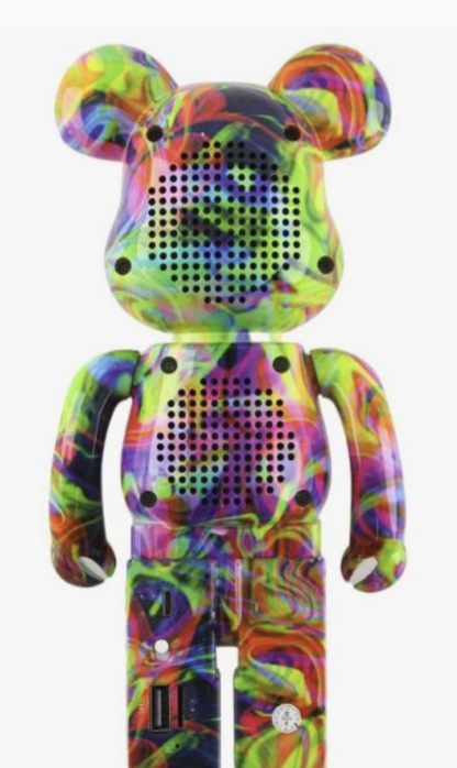 Graffiti Bear HIFI Speaker