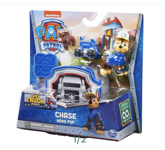 Paw Patrol Big Truck Rescue