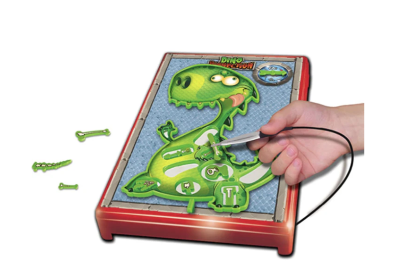 Dino Operation Board Game