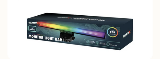 Gamer X Computer Monitor LED Light Bar