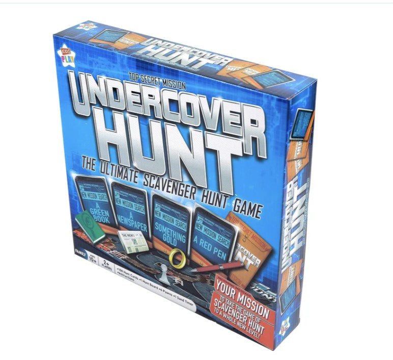 Undercover hunt board game