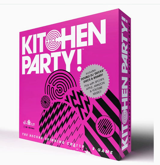 Kitchen music party board game