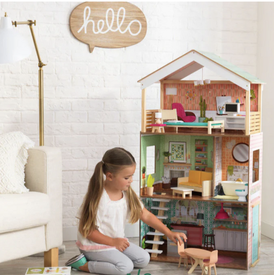 Kidkraft Dottie Wooden Dollhouse