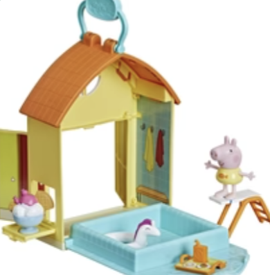 Peppa Pig Adventure Swimming Pool Set