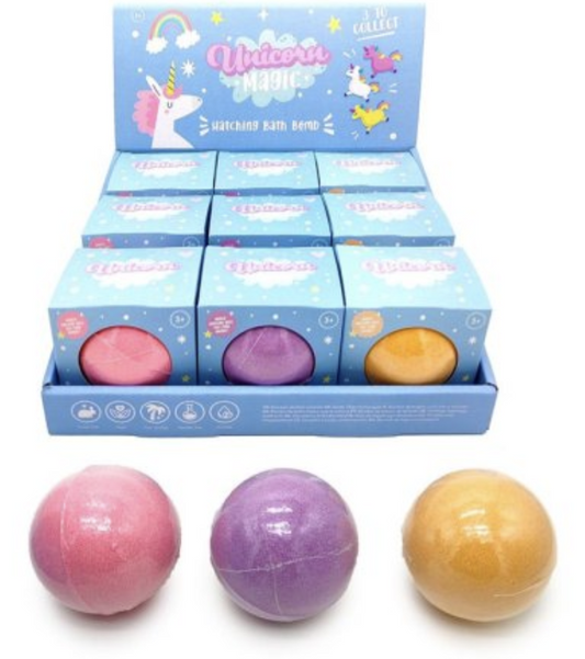 Unicorn Magic Hatching Bath Bomb