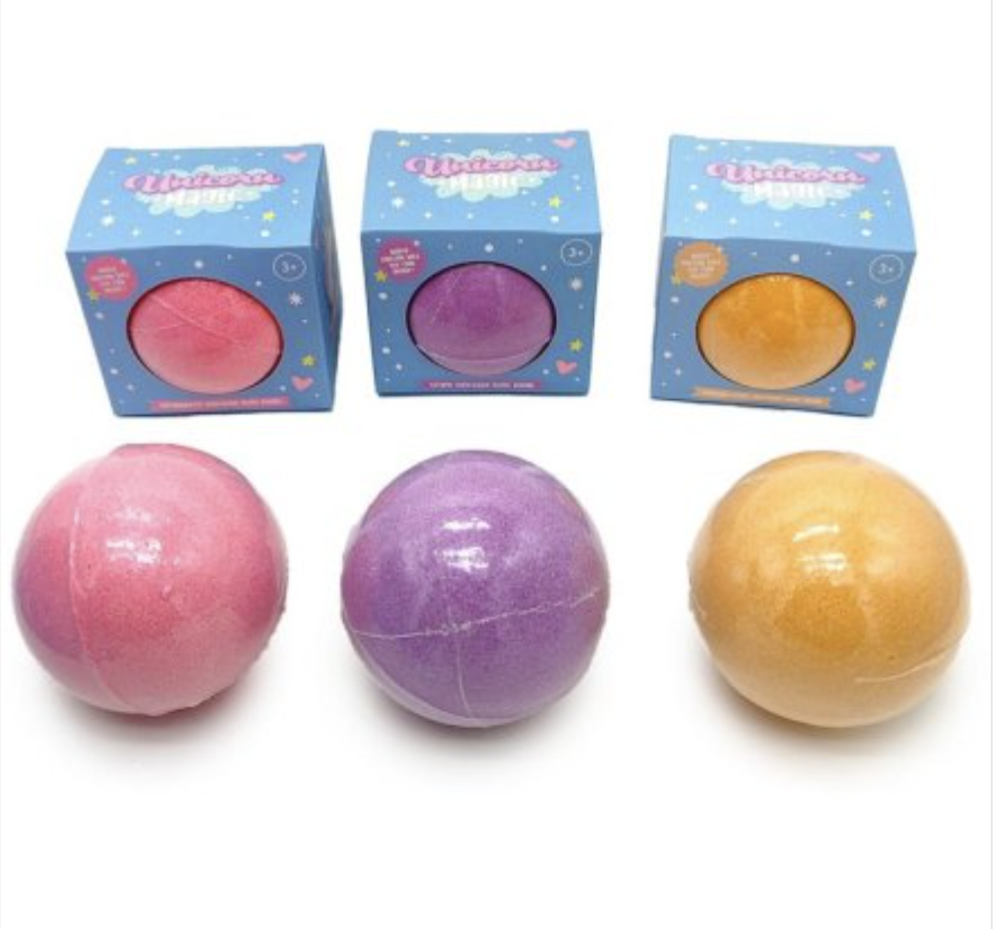 Unicorn Magic Hatching Bath Bomb