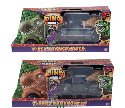 Dino World T-Rex Transporter