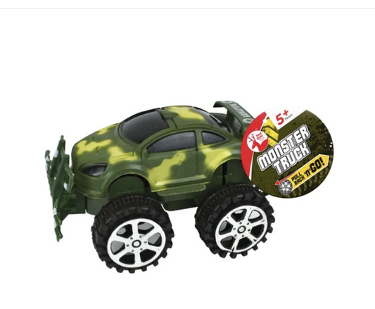 Military Monster Truck