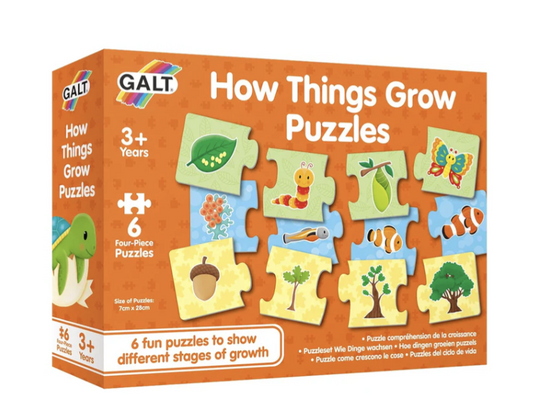 Set of 6 Jigsaw Puzzles