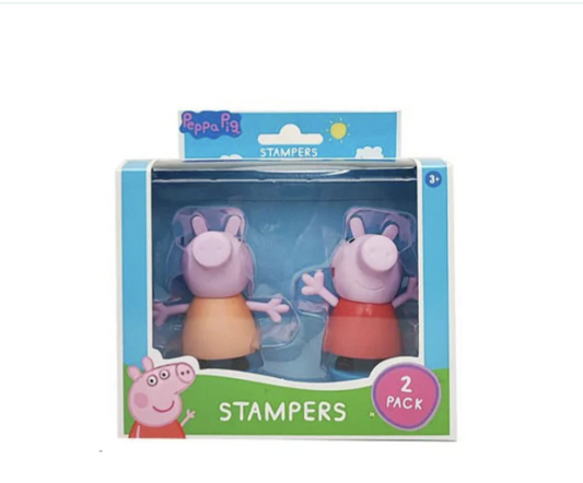 Peppa Pig Stamper Twin Pack