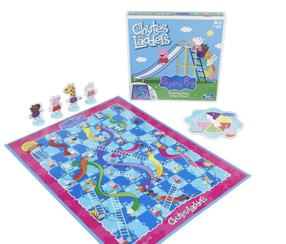 Hasbro Peppa Pig Chutes & Ladders