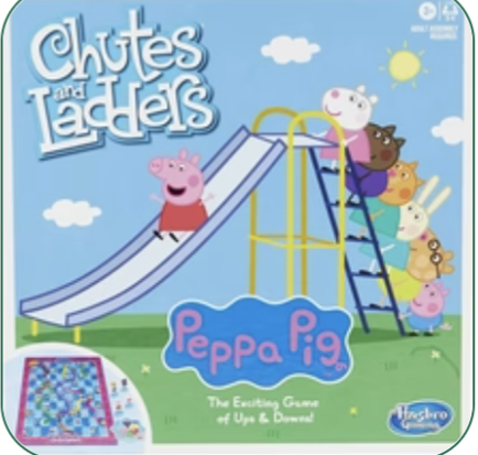 Hasbro Peppa Pig Chutes & Ladders