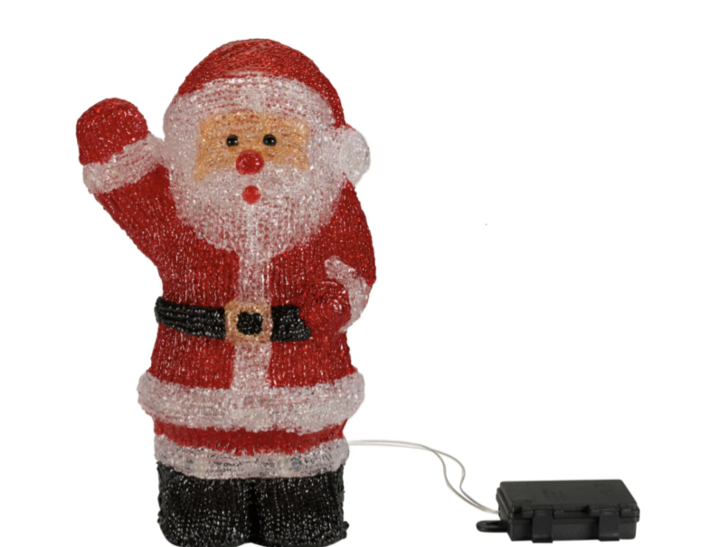 LED Ice Santa - Indoor/Outdoor