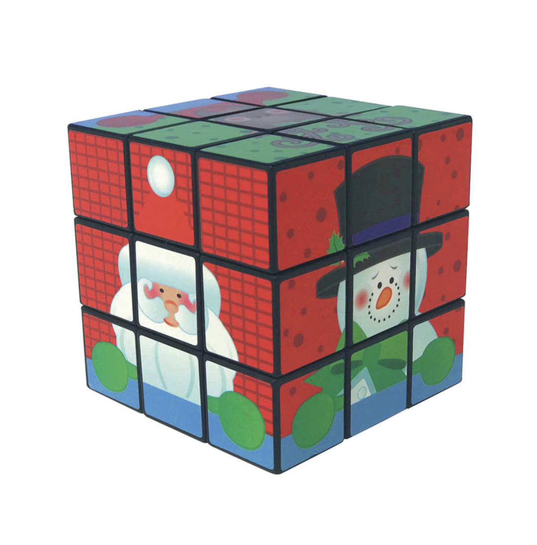 Rudolph's Christmas Puzzle Cube