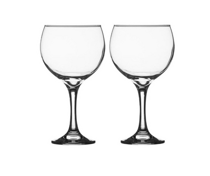 Pack of 2 Ravenhead Balloon Gin Glasses