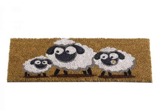 Dolly Sheep & Friends Smart Doormat Insert