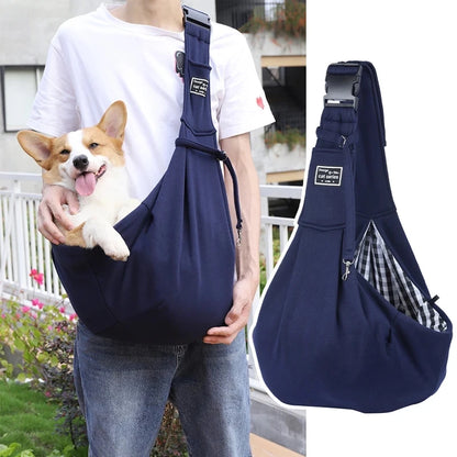 Adjustable Pet Carrier Bag 🚚