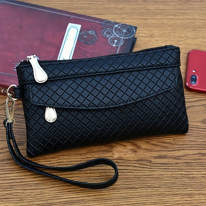 Quilted Clutch Bag