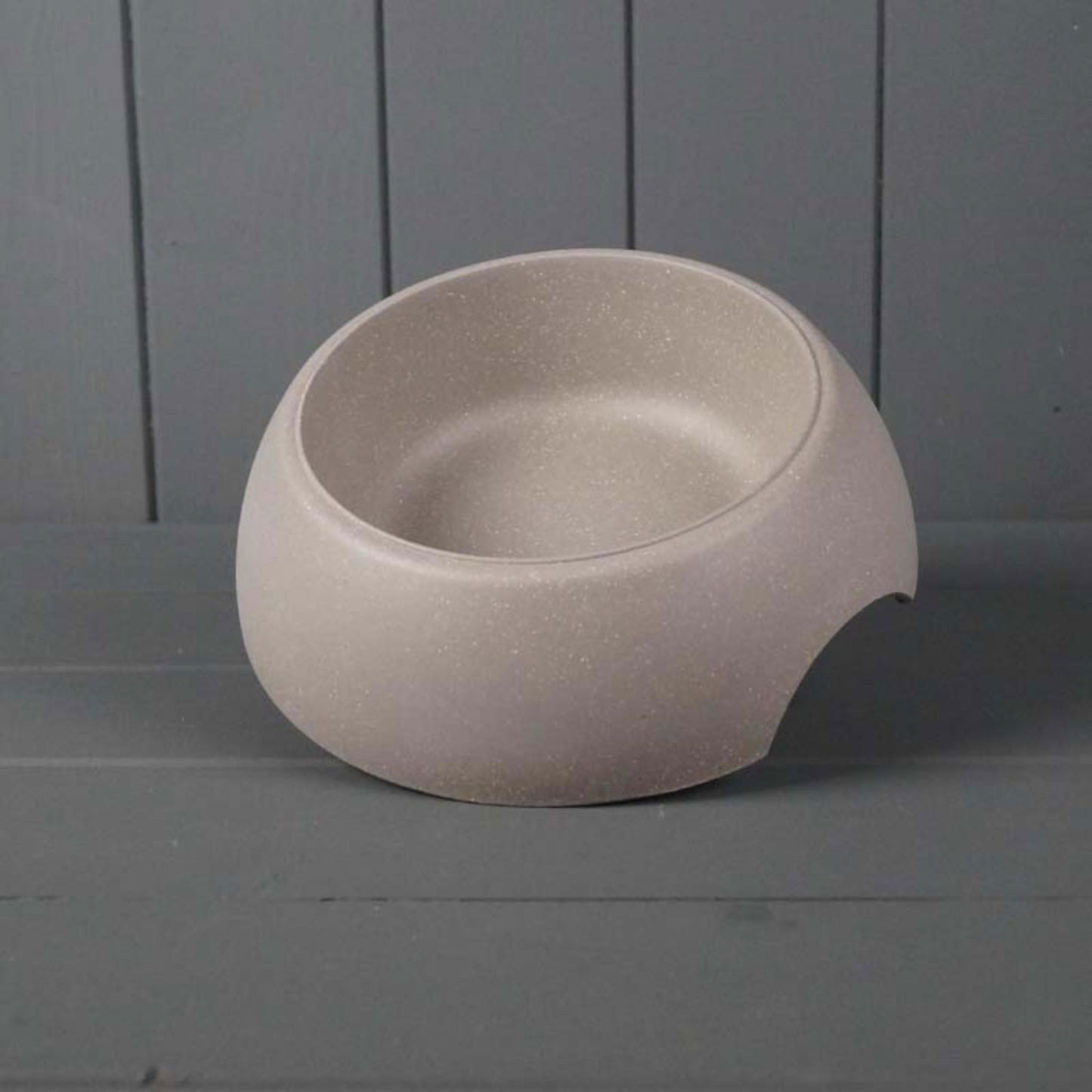 Earthy Pet Bowl Made with Straw (18cm)