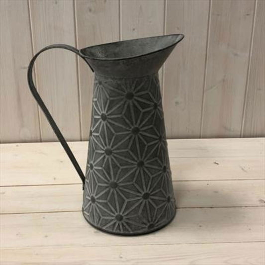 Embossed Daisy Design Jug 🚚