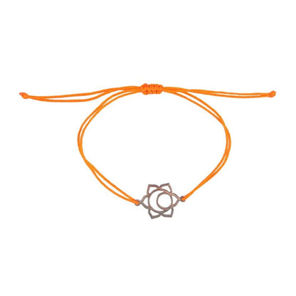 Sacral Chakra Charm Bracelet 🚚