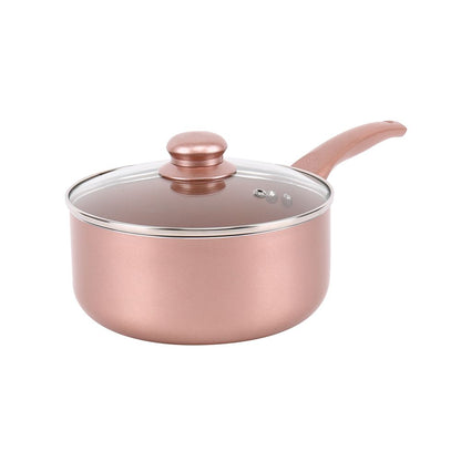 8pc Rose Gold Pan Set 🚚