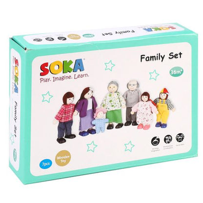 SOKA Big Family Set 🚚