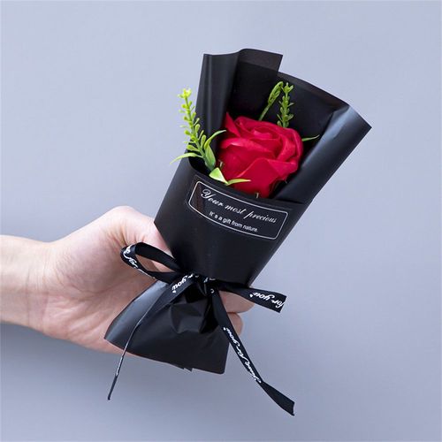 Mini Rose Soap Flower Bouquet