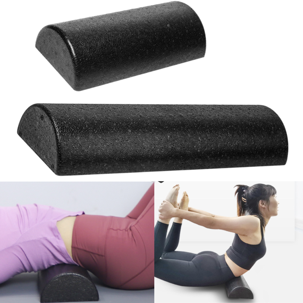 Half Round Yoga Block