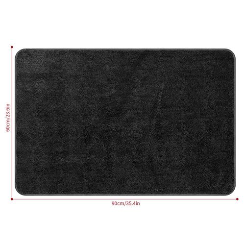 Bath Mat 60X90cm Dark Grey