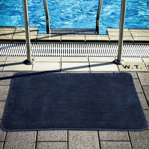 Bath Mat 60X90cm Navy