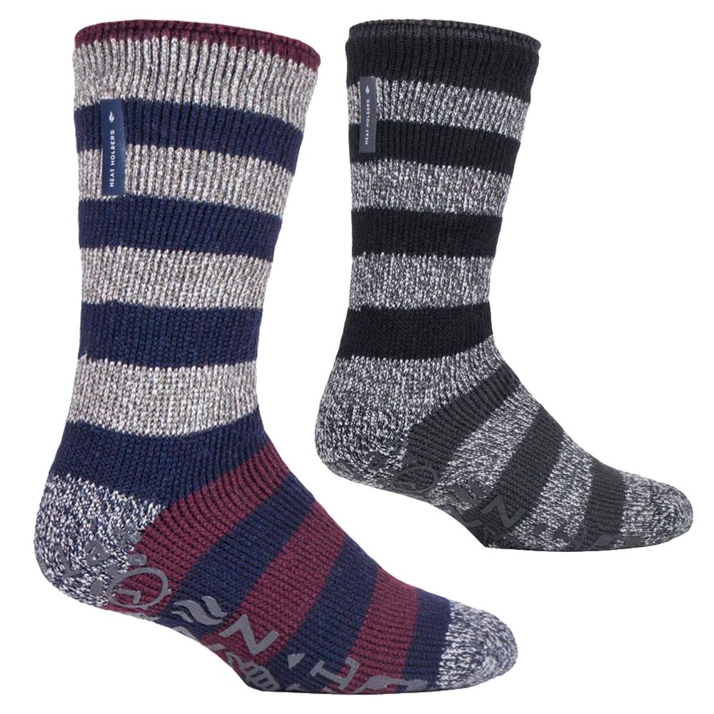 Heat Holders - Mens Slipper Socks - Oakley