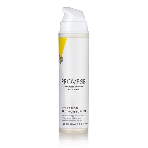 Proverb Pro Moisturiser Life Fuelled Skin Care Hydration for Men, 50ml