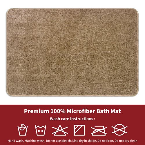 Bath Mat 60X90cm Beige