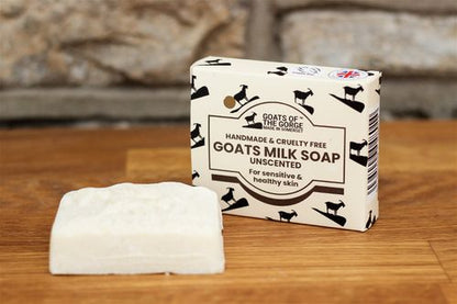 Goats Milk Unscented Medium Soap 🚚