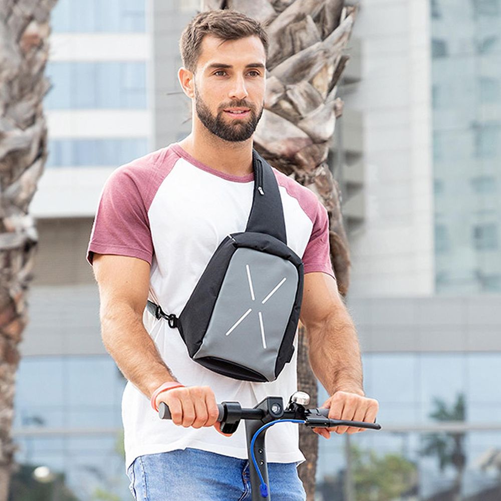 Anti Theft Cross-over Backpack