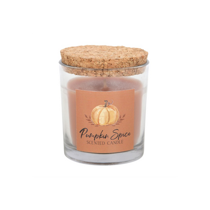 Pumpkin Spice Autumn Candle