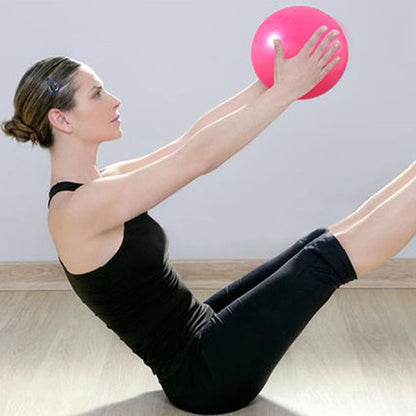 25cm Anti-pressure Balance Ball - Yoga Gym Pilates 🚚