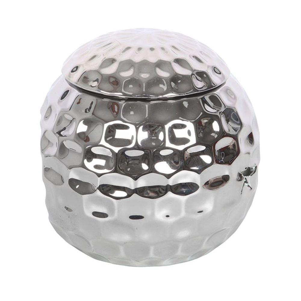 Silver Disco Ball Oil Burner 🚚