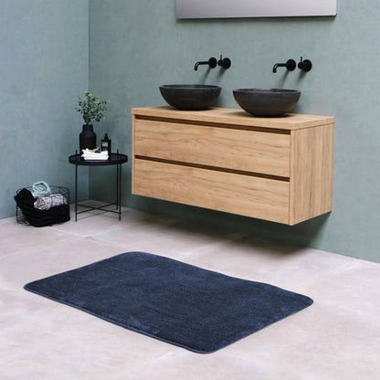 Bath Mat 60X90cm Navy