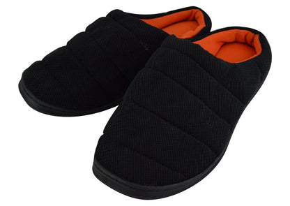 Mens Quilted Mule Slippers 🚚