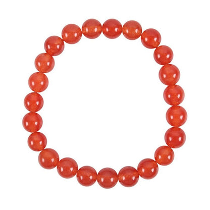 Sacral Chakra Carnelian Gemstone Bracelet 🚚