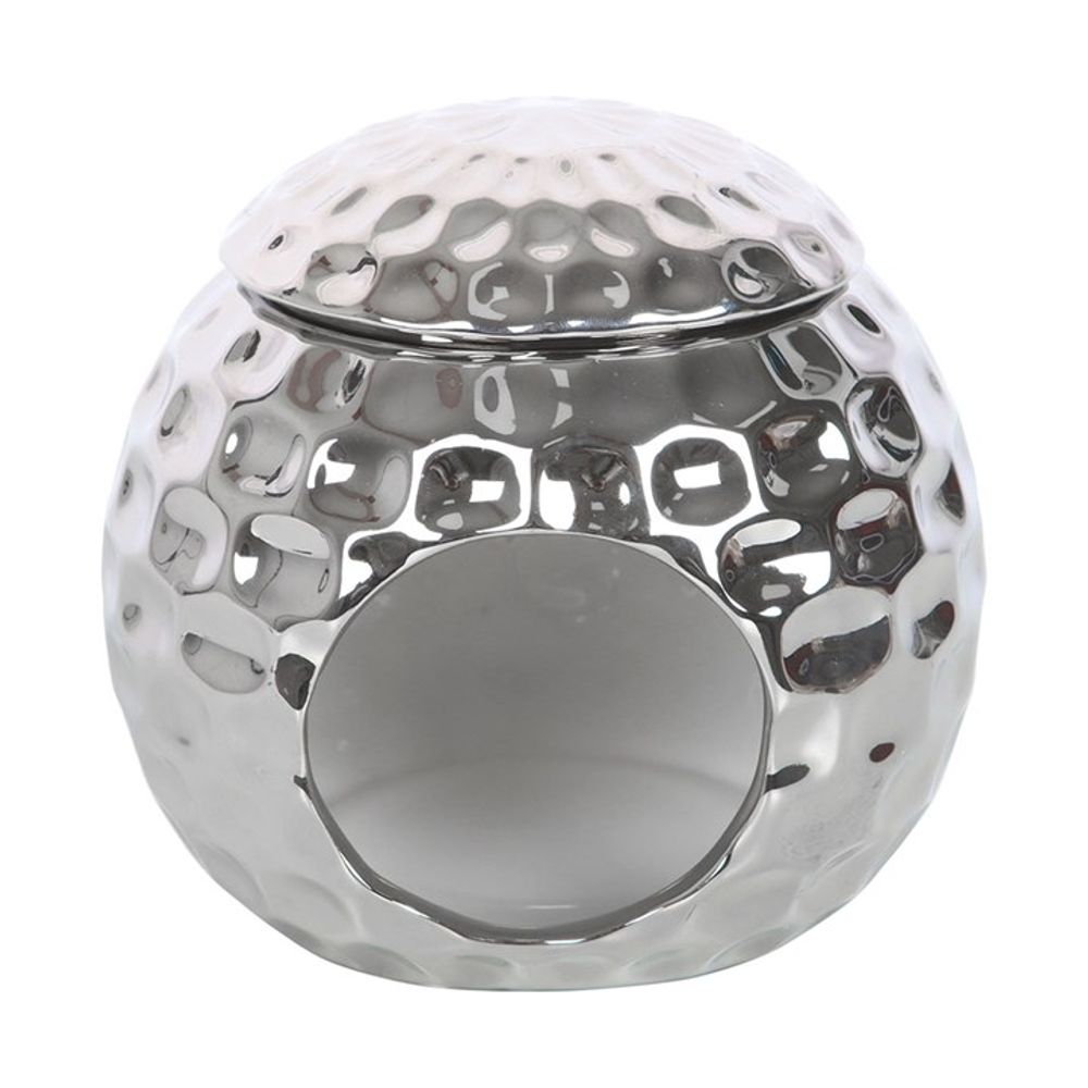 Silver Disco Ball Oil Burner 🚚